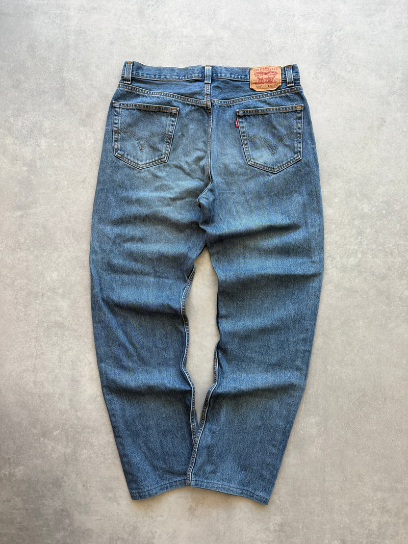 Levis 505 muške relaxed fit farmerke (36x36)