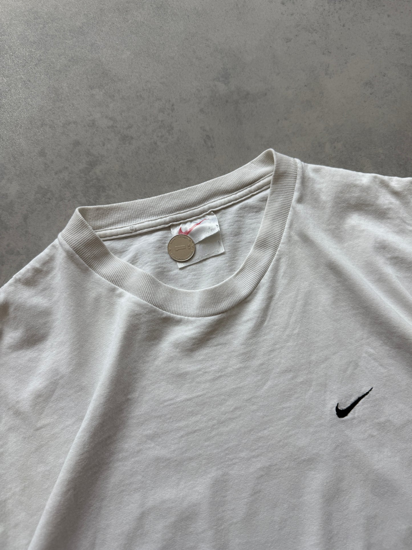 Nike 90s muška bijela oversized majica (M)