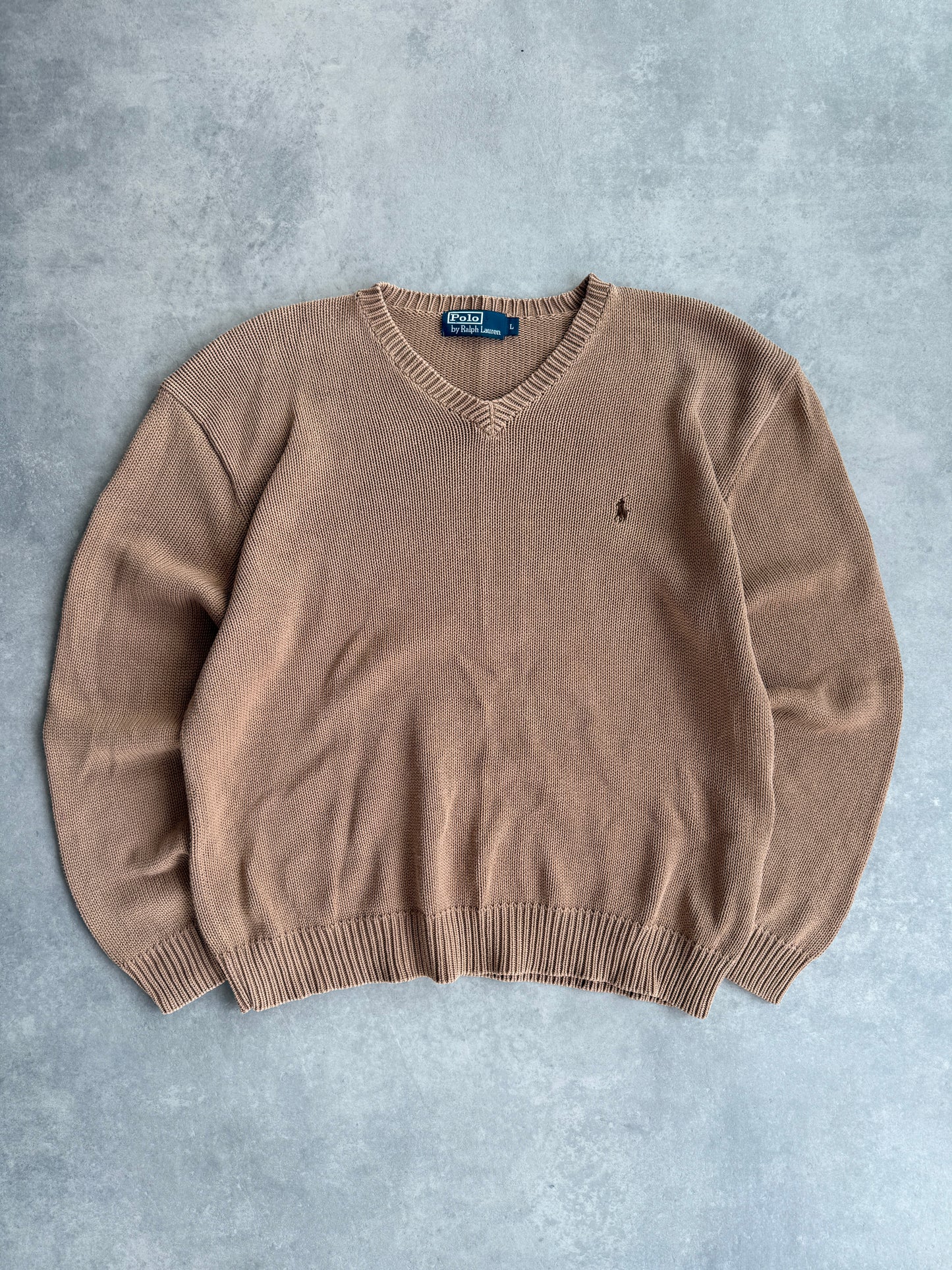 Polo by Ralph Lauren vintage muški džemper (L)