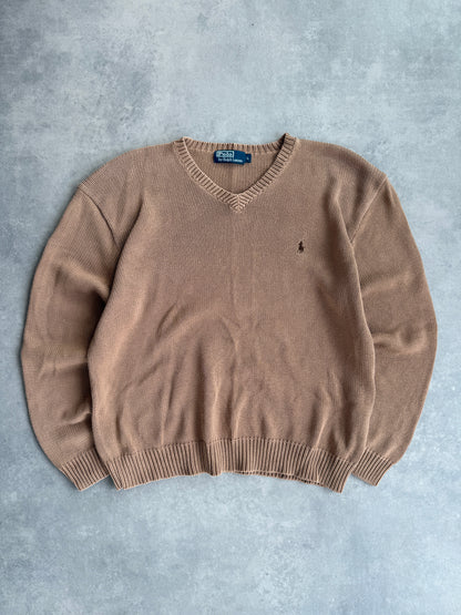 Polo by Ralph Lauren vintage muški džemper (L)