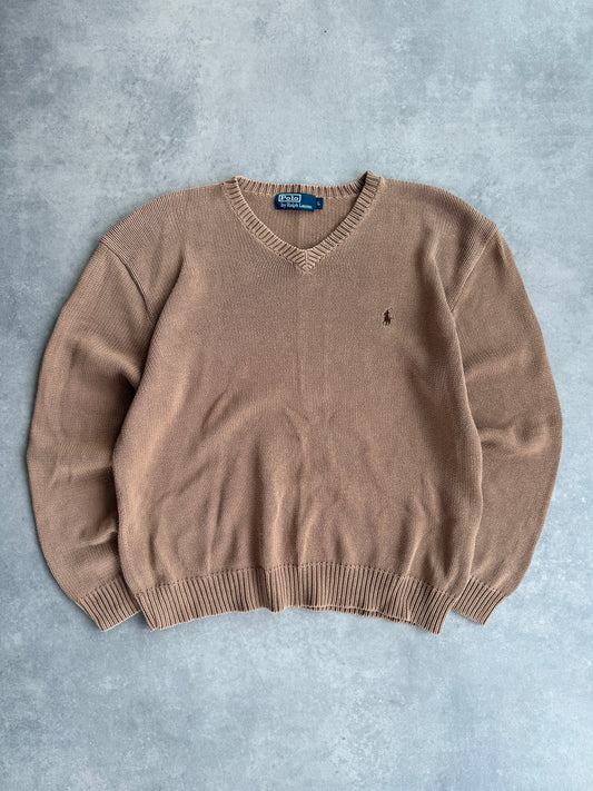 Polo by Ralph Lauren vintage muški džemper (L)
