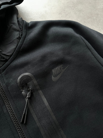 Nike Tech Fleece Hybrid muška crna dukserica (M)