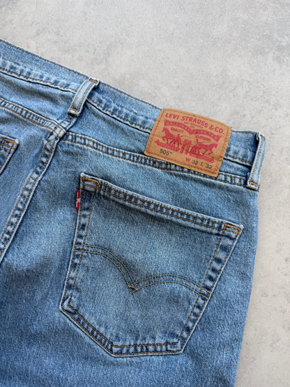 Levis 505 muške plave farmerke (32x32)