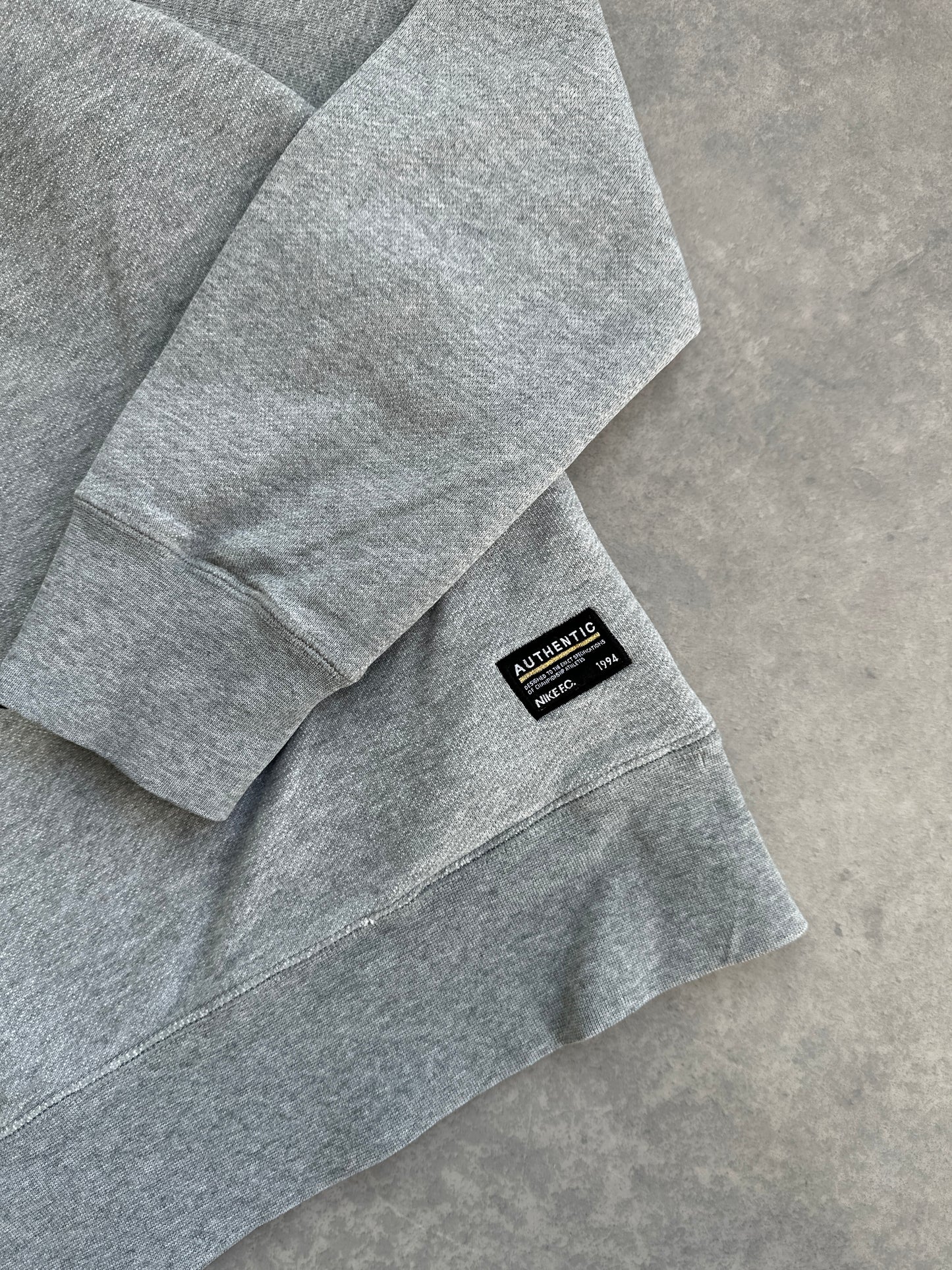 Nike FC muška basic siva dukserica (L)