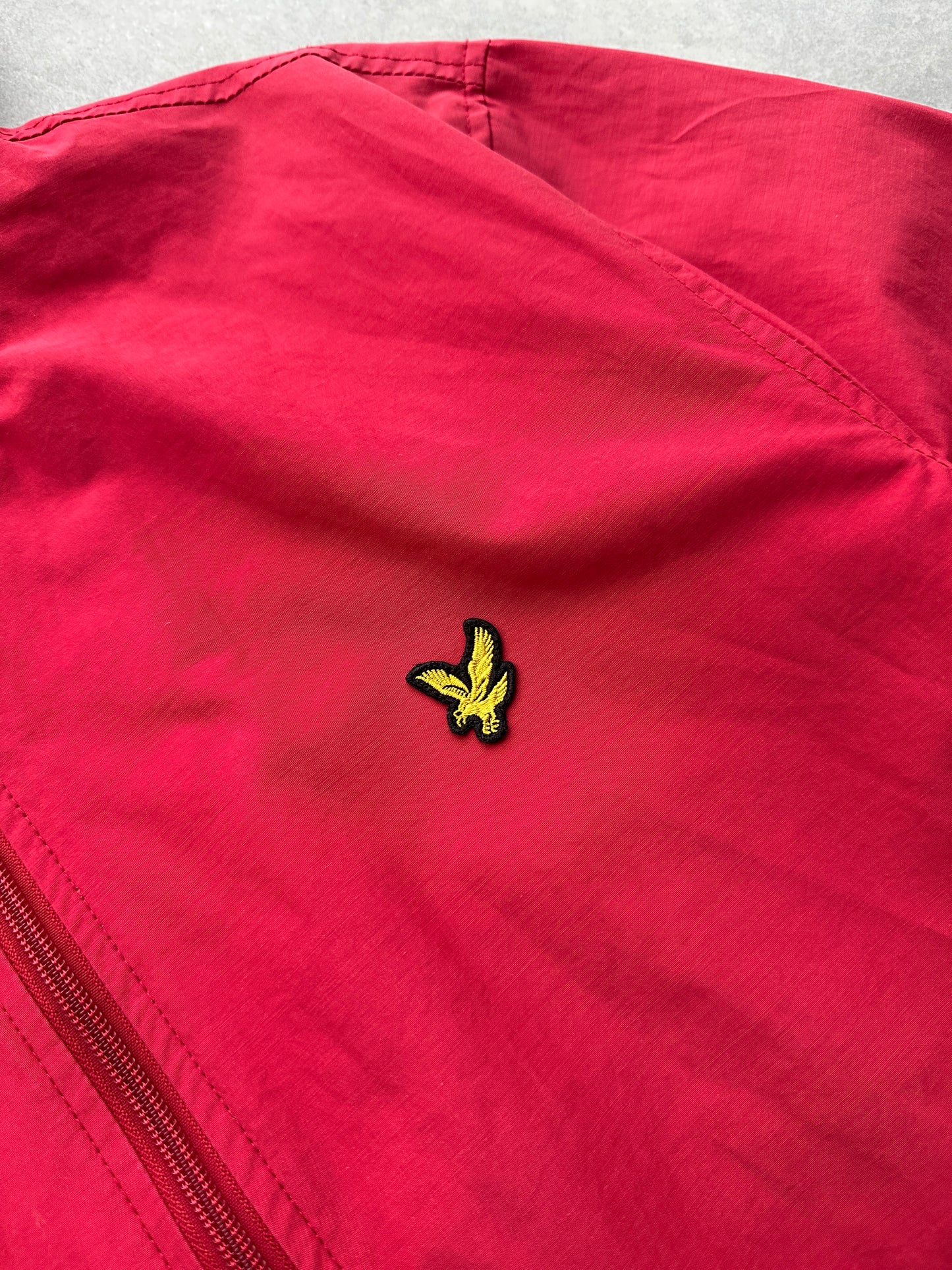 Lyle & Scott muška crvena šuškava jakna (XL)