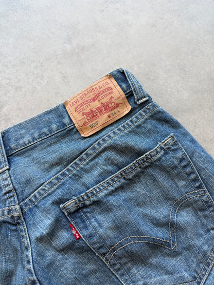 Levis 505 relaxed fit muški teksas šorc (M)