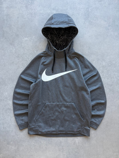 Nike Dri Fit muška siva sportska dukserica (M)