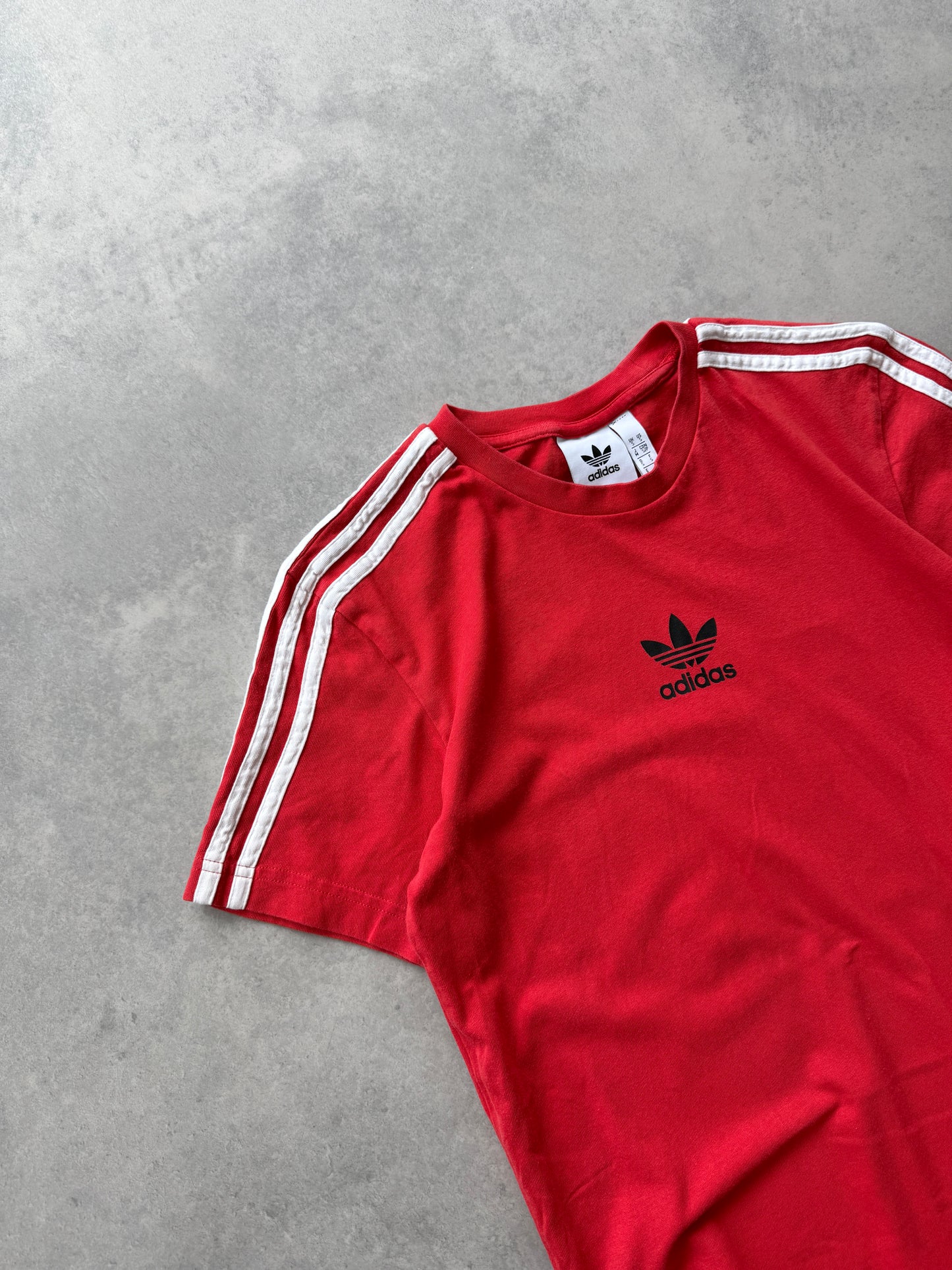 Adidas muška crvena slim fit majica (S)