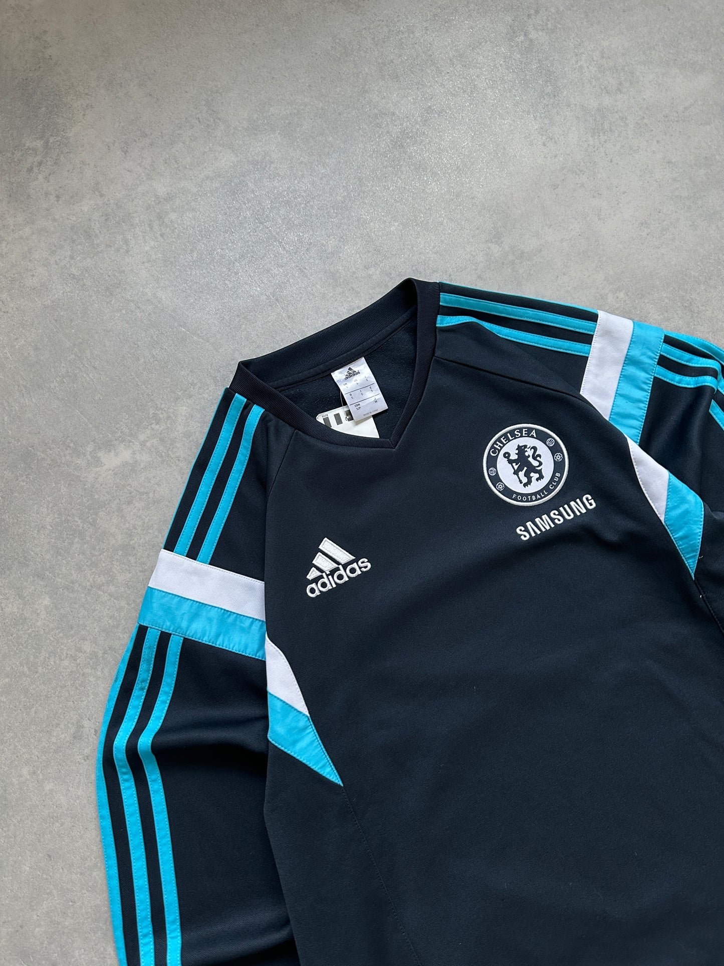 Adidas x Chelsea muška sportska dukserica (S)