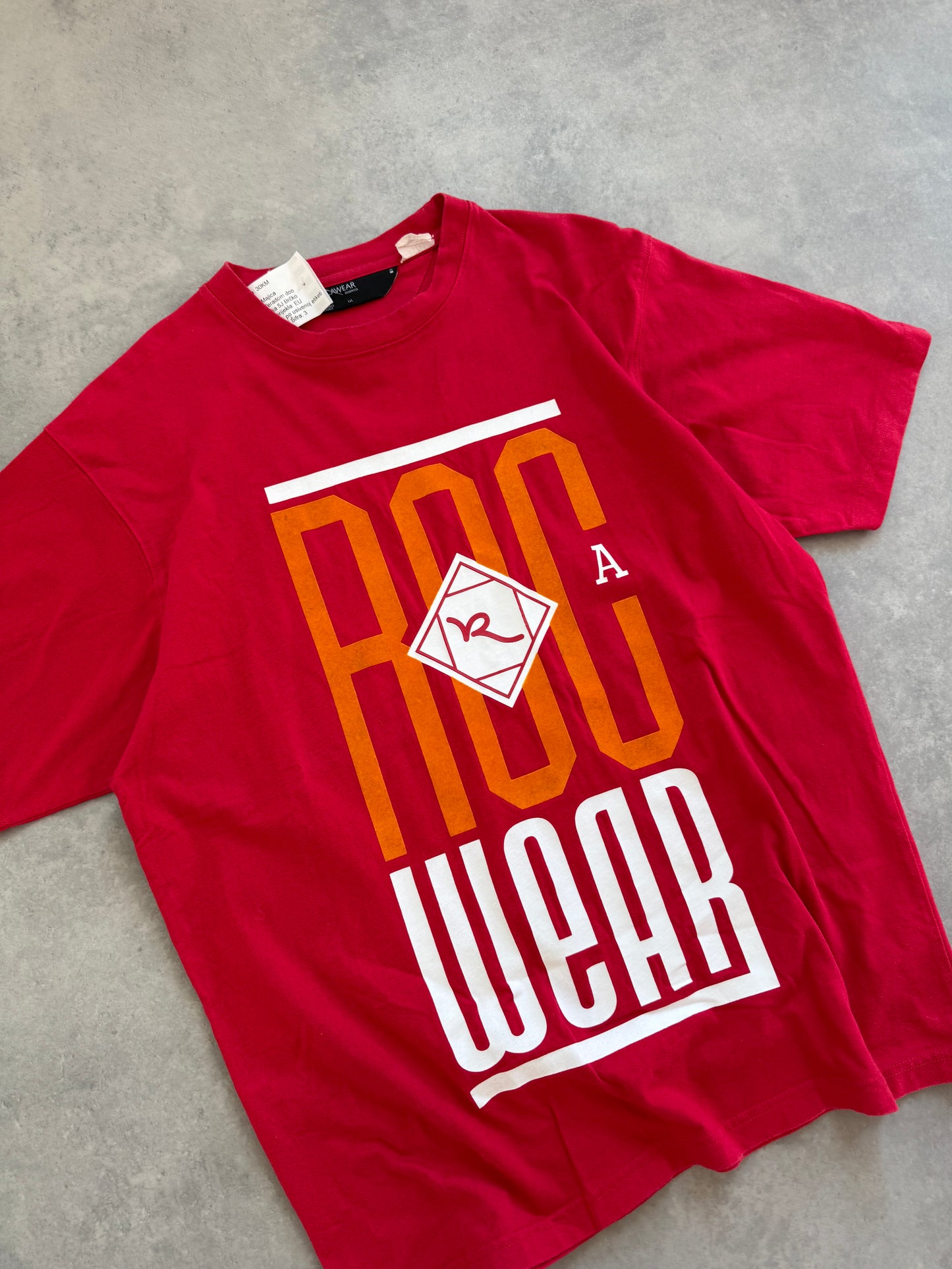Rocawear 2000s muška crvena majica (M)
