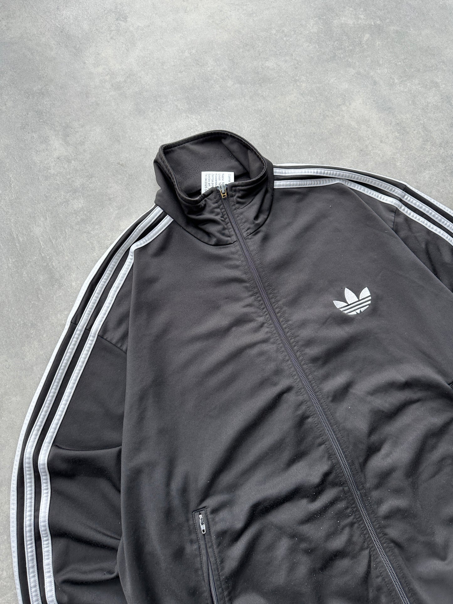 Adidas Firebird muška crna dukserica (XL)