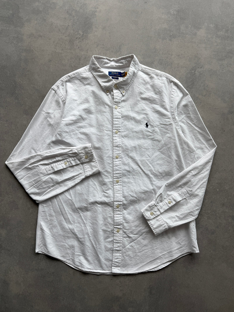 Polo by Ralph Lauren muška bijela slim fit košulja (XXL)