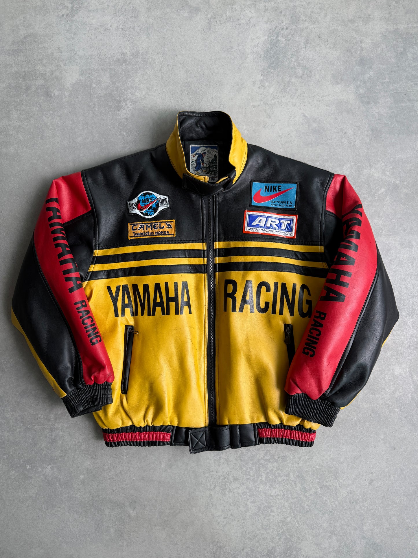 Yamaha Racing vintage muška kožna jakna (L)