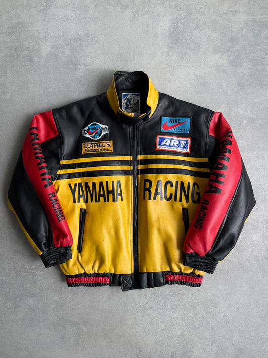 Yamaha Racing vintage muška kožna jakna (L)