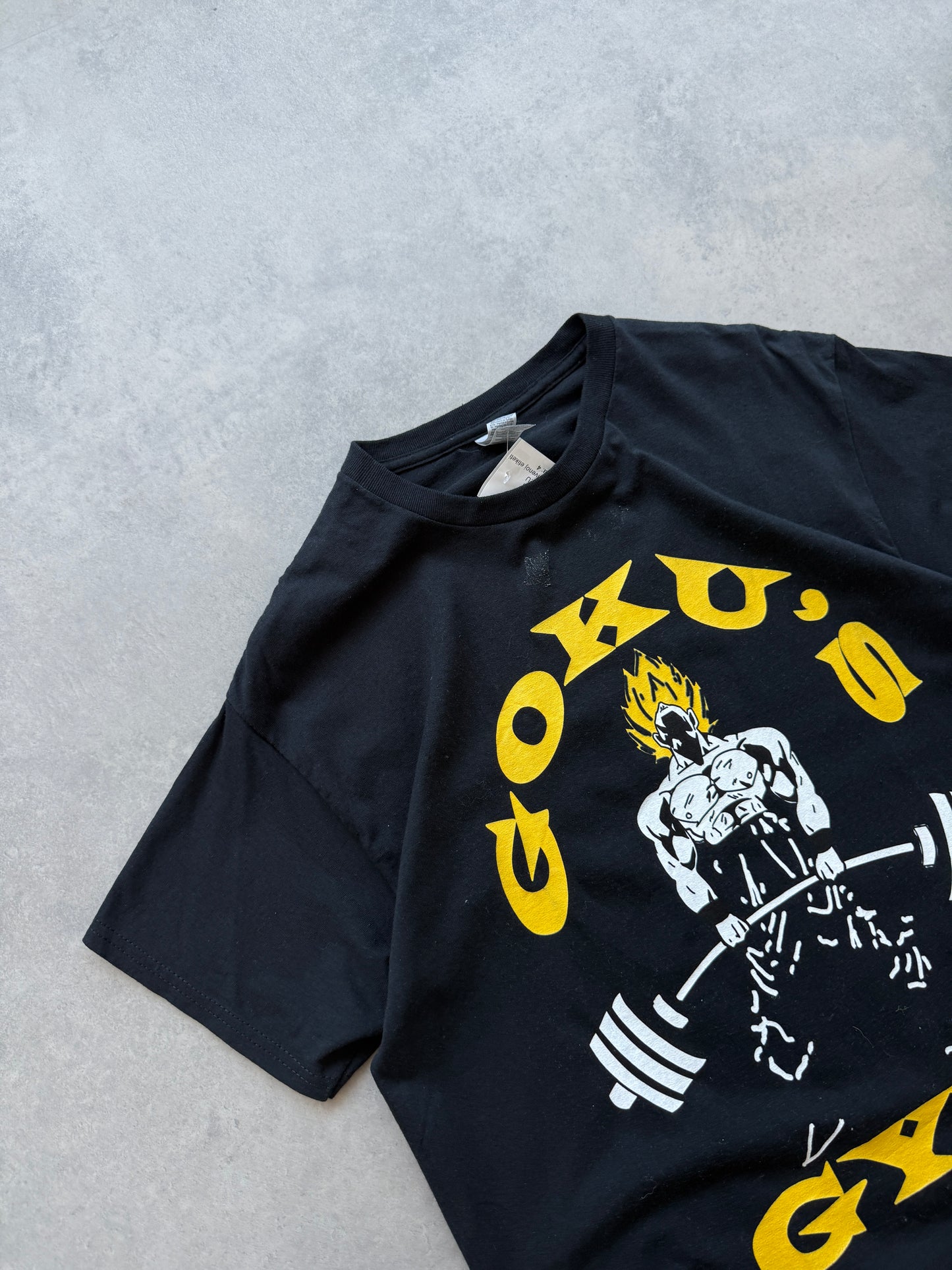 Goku's Gym muška crna majica (L)