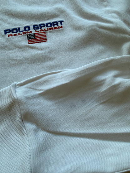 Polo Sport Ralph Lauren muška vintage bijela majica (S)