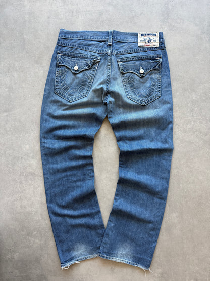 True Religion muške baggy farmerke (38)