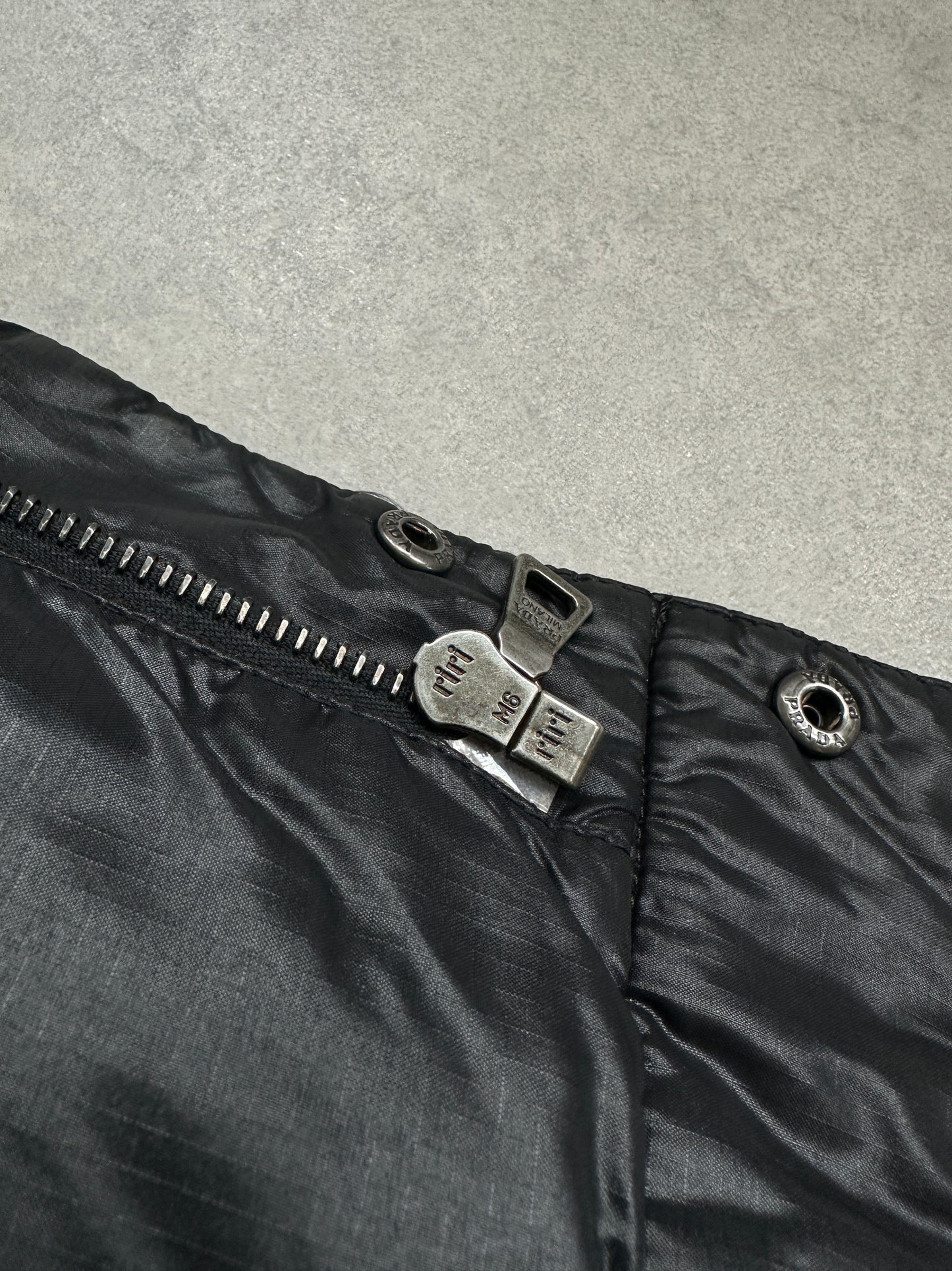 Prada Sport vintage Y2K muška puffer jakna (S)