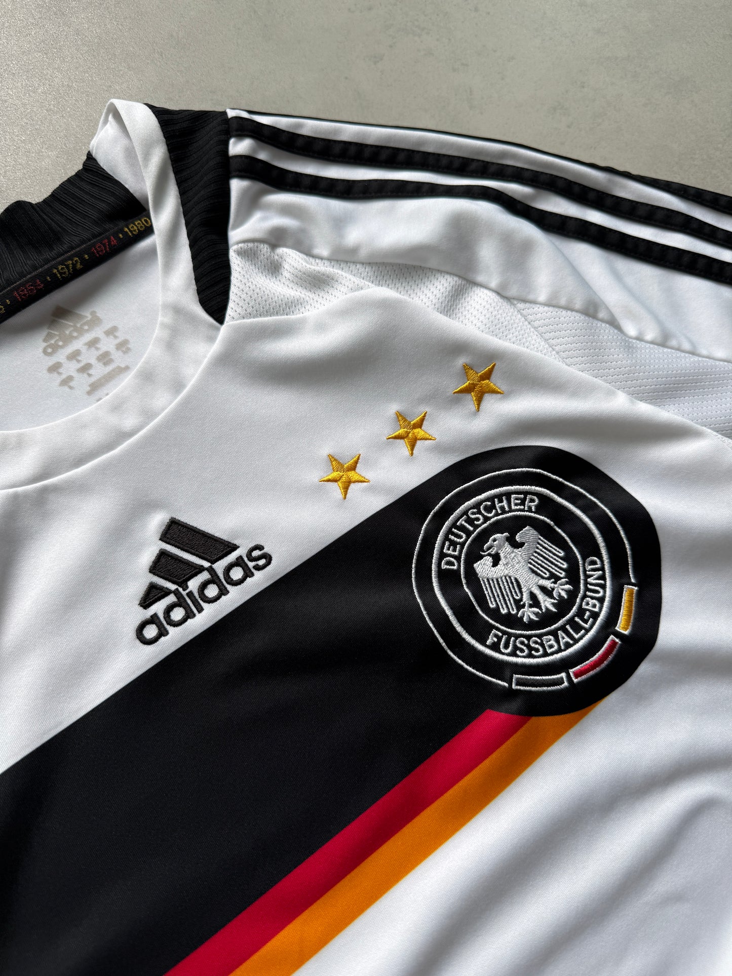 Adidas x DFB 08/09 Home kit muški dres (L)