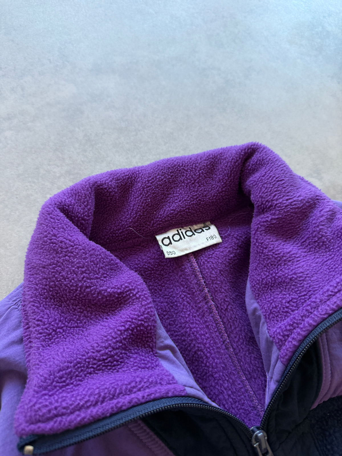 Adidas vintage muška fleece dukserica (M)