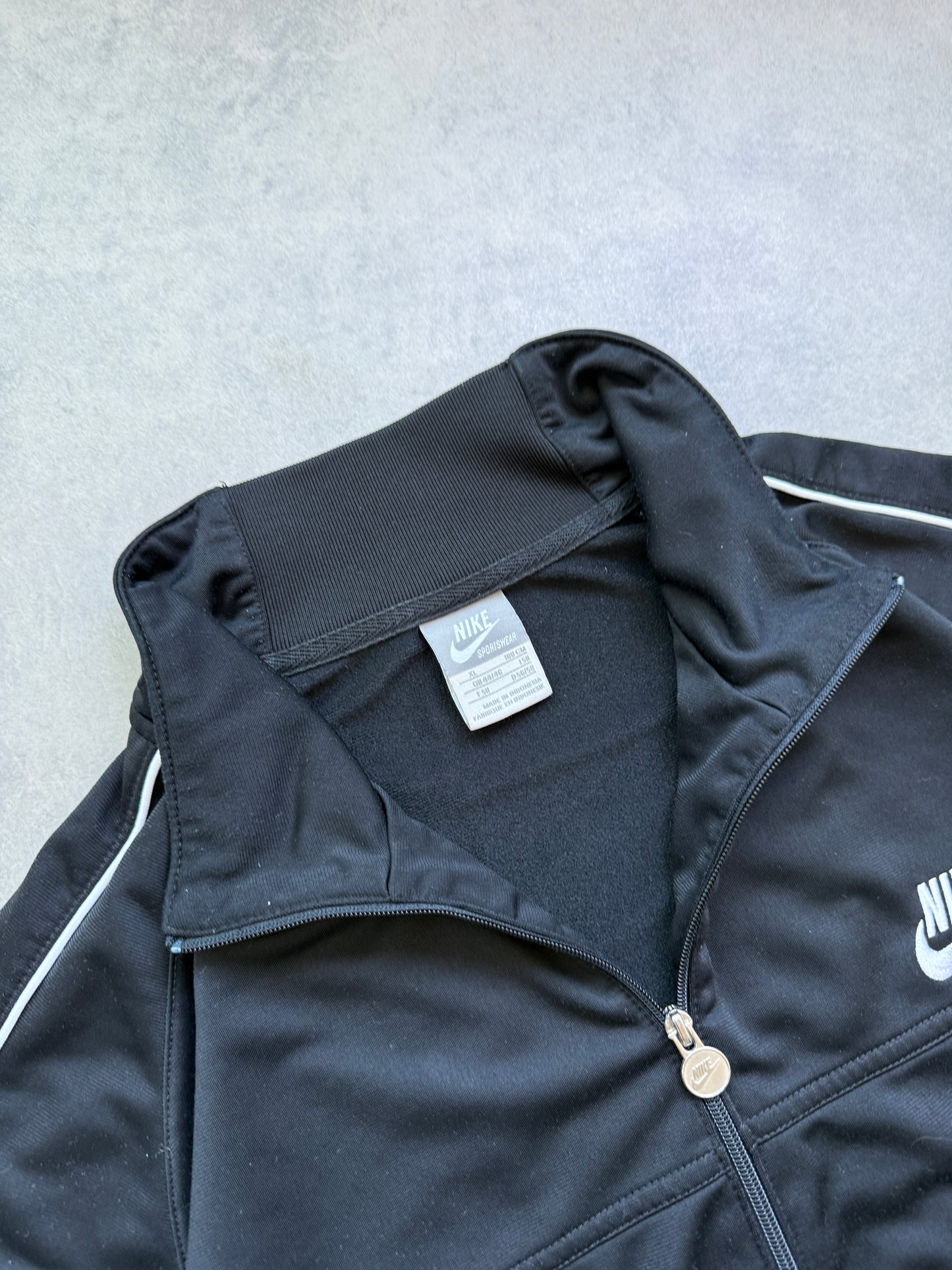 Nike 2000s muška crna dukserica (XL)