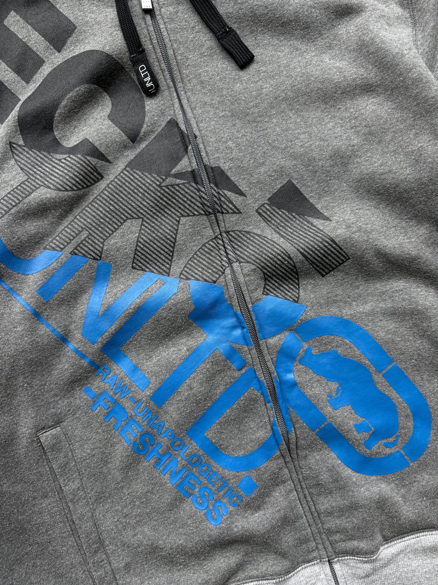 Ecko Unltd muška siva zip dukserica (XL)