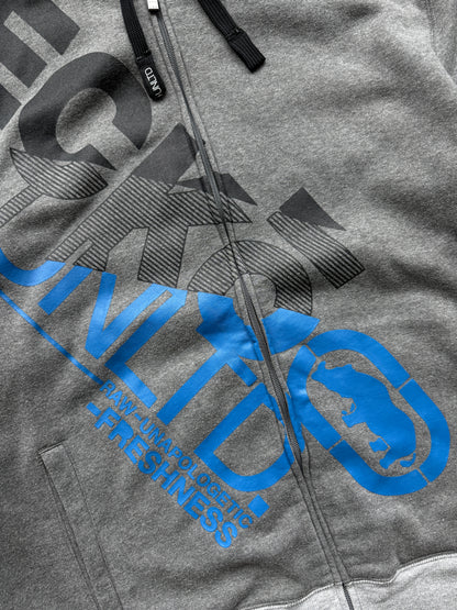 Ecko Unltd muška siva zip dukserica (XL)