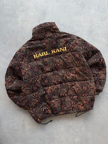 Karl Kani muška all over print zimska jakna (XXL)