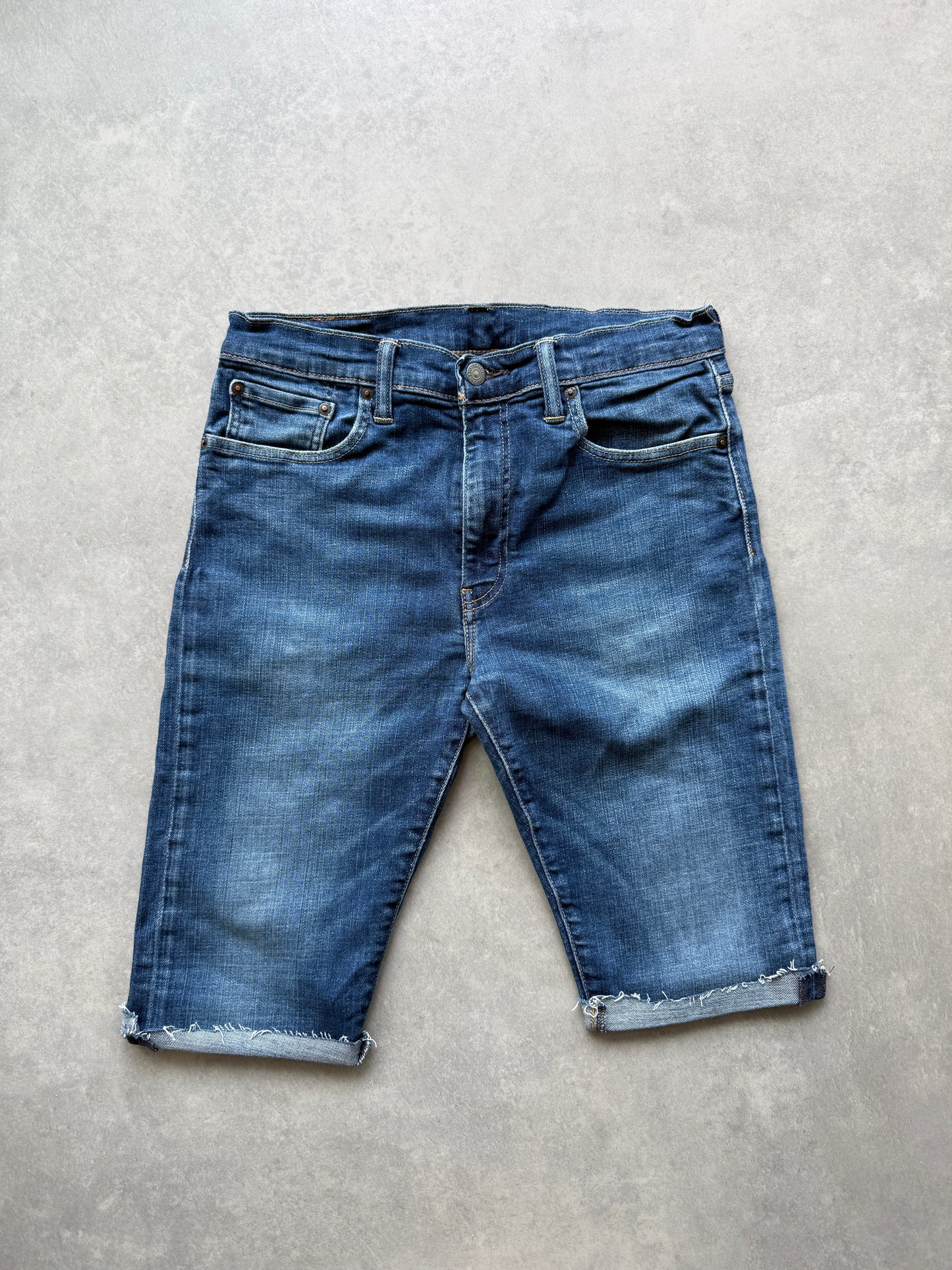 Levis 512 muški slim teksas šorc (33)