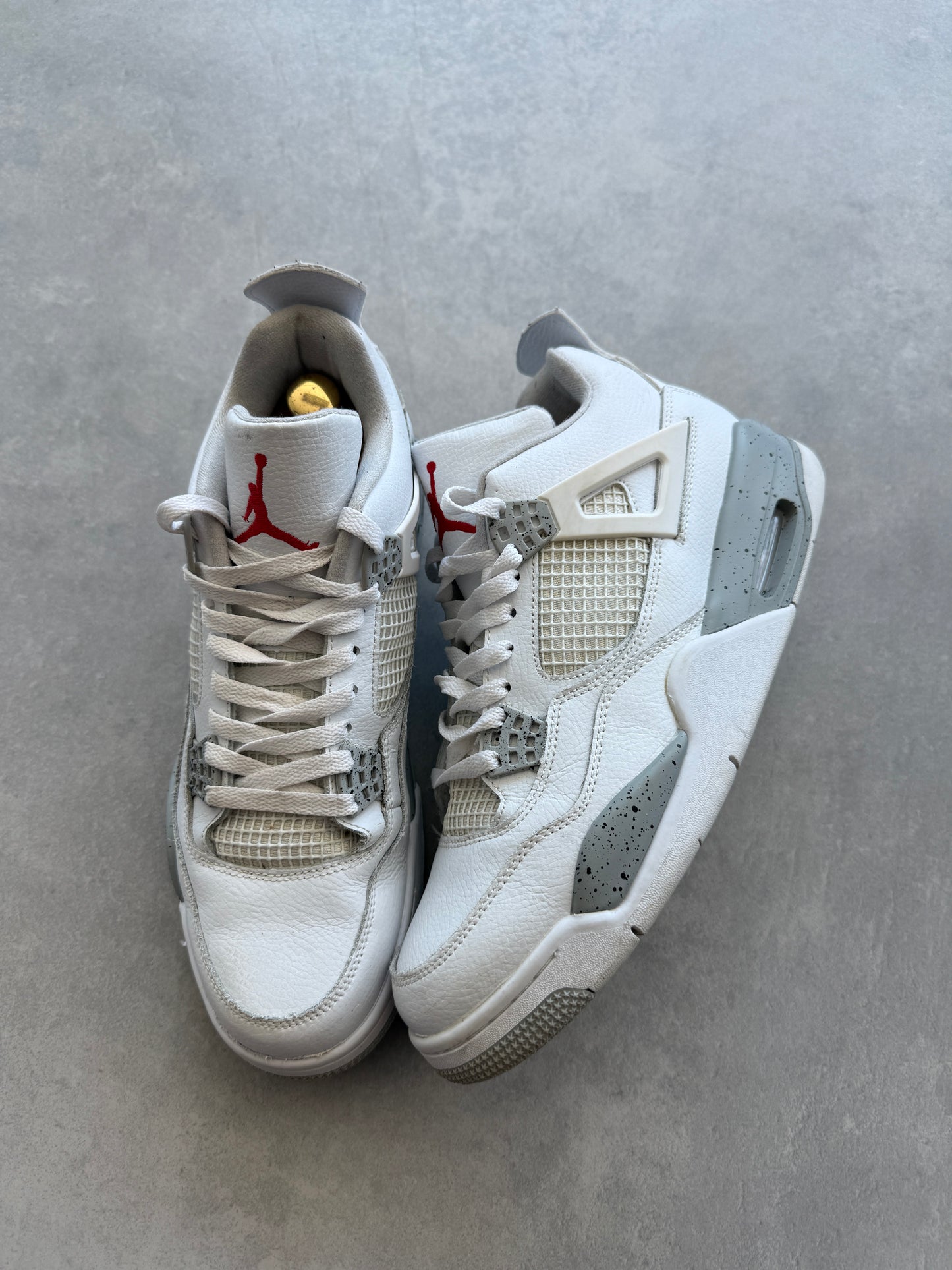 Nike Air Jordan 4 White Oreo muške patike (45)