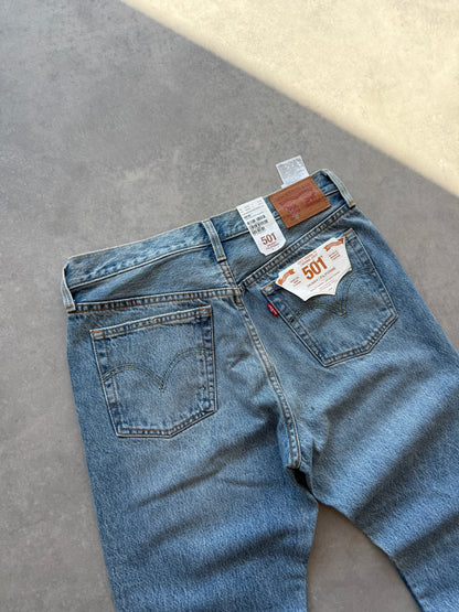 Levis 501 Skinny Filforme ženske farmerke (29x32)