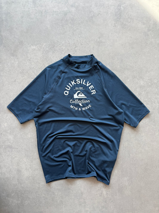 Quiksilver muška plava sportska majica (XXL)