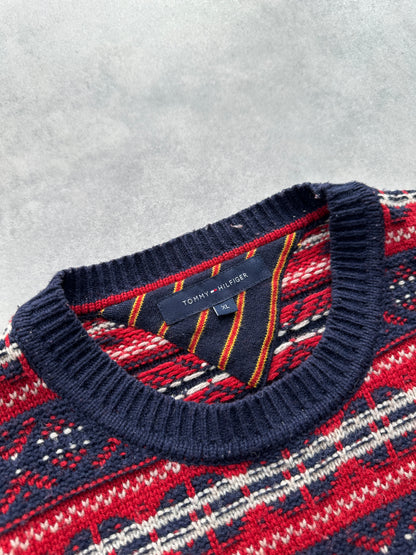 Tommy Hilfiger muški džemper (XL)
