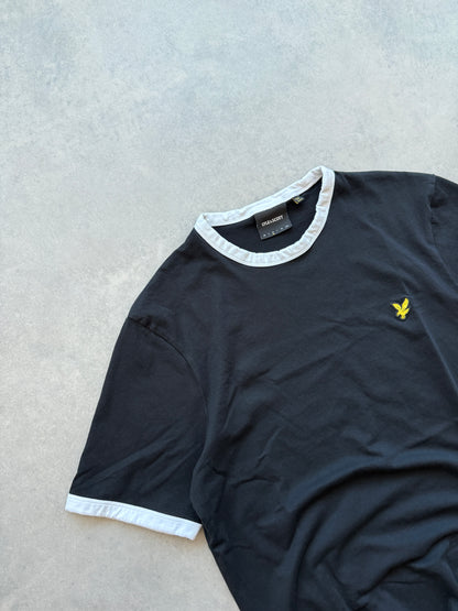 Lyle & Scott muška basic crna majica (M)