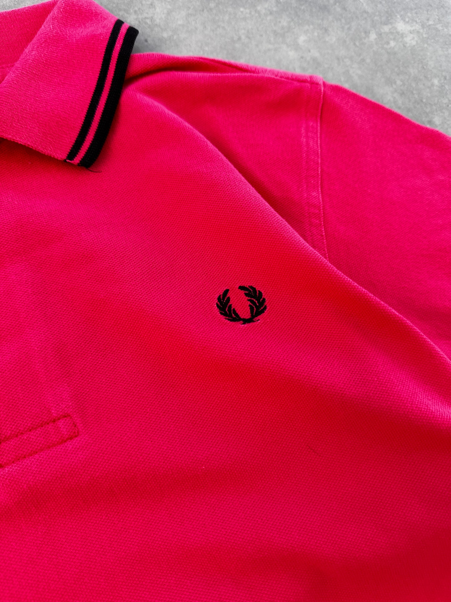 Fred Perry muska roza basic polo majica (S)