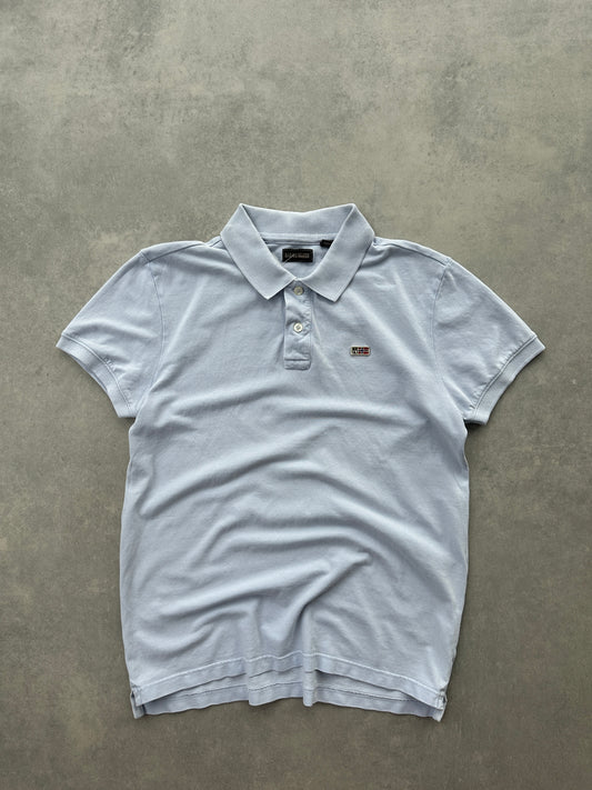 Napapijri muška plava polo majica (XL)