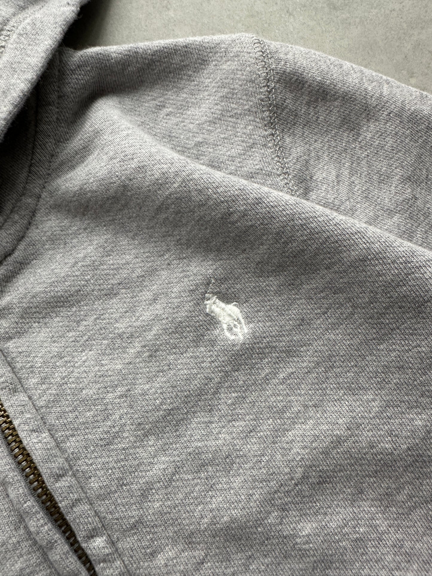 Polo by Ralph Lauren djecija siva dukserica (XL)