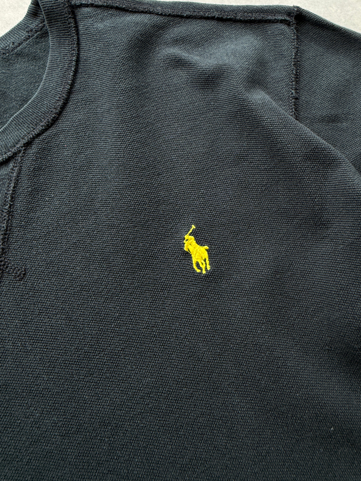 Polo by Ralph Lauren muška crna tanka dukserica (M)