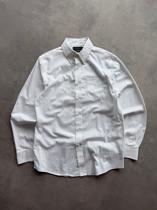 Lauren Ralph Lauren vintage muška bijela košulja (M)