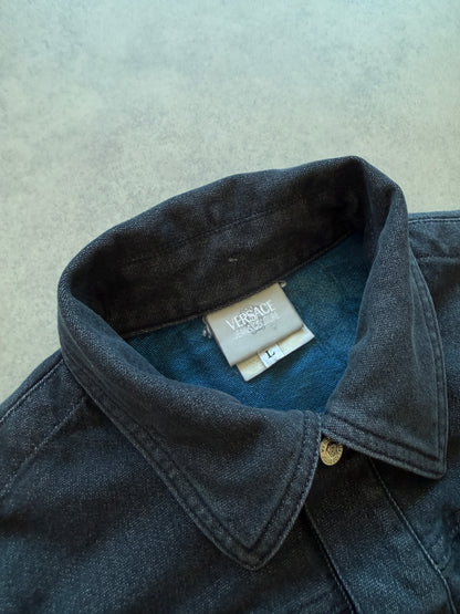 Versace Jeans Couture 90s vintage ženska slim fit jakna (L)