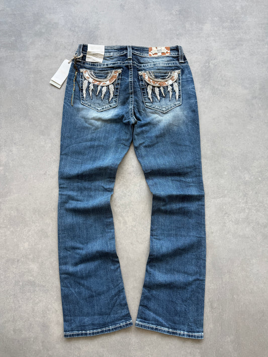 Miss Me Chloe Boot ženske farmerke (31x32)