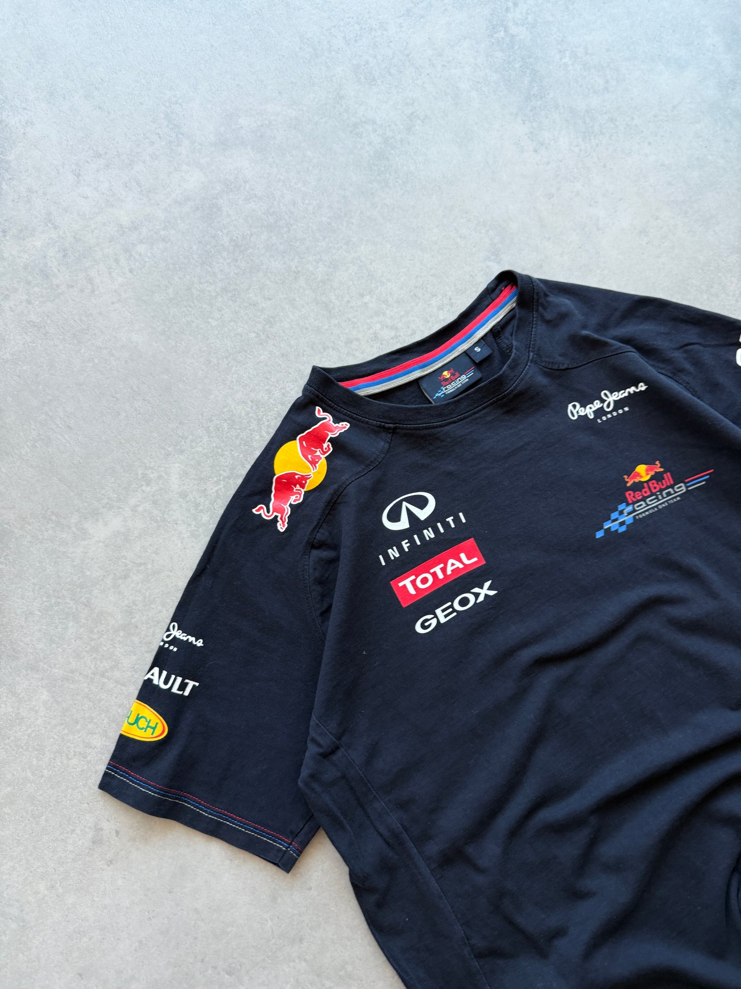 Pepe Jeans x Red Bull Racing muška majica (S)
