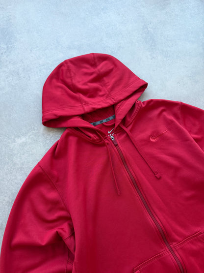 Nike Therma Fit muška crvena sportska dukserica (L)