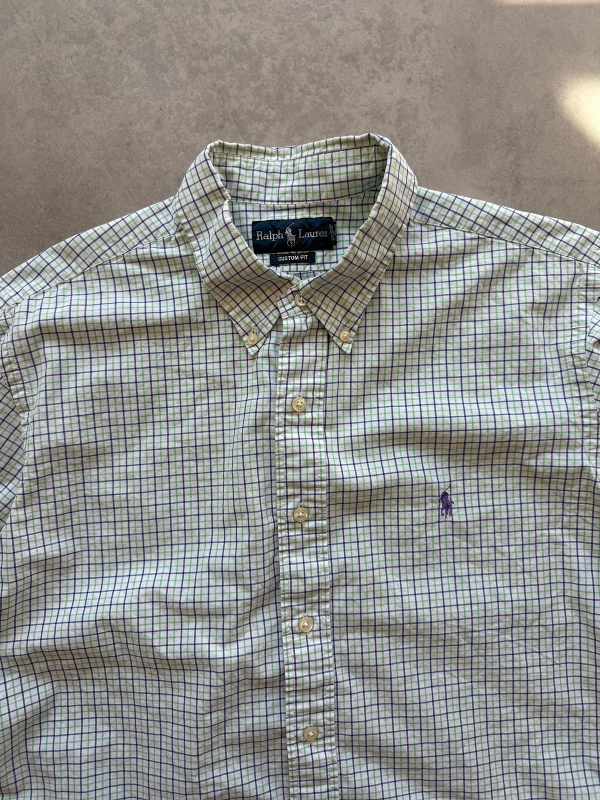 Polo by Ralph Lauren vintage oversized muška košulja (S)