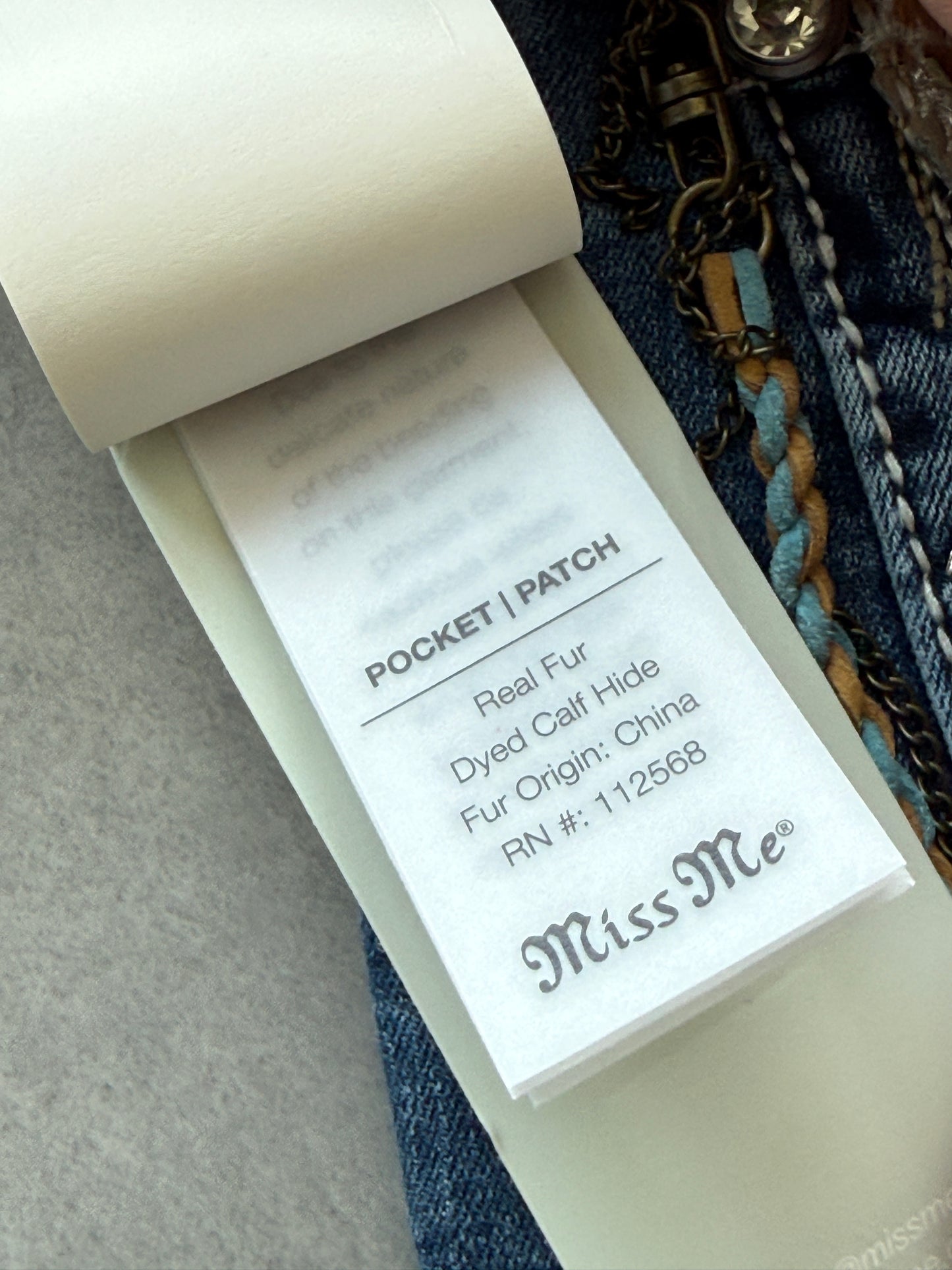 Miss Me Chloe Boot ženske farmerke (31x32)