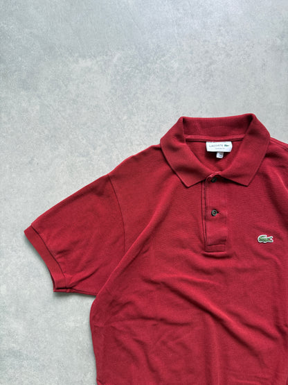 Lacoste muška bordo polo majica (M)