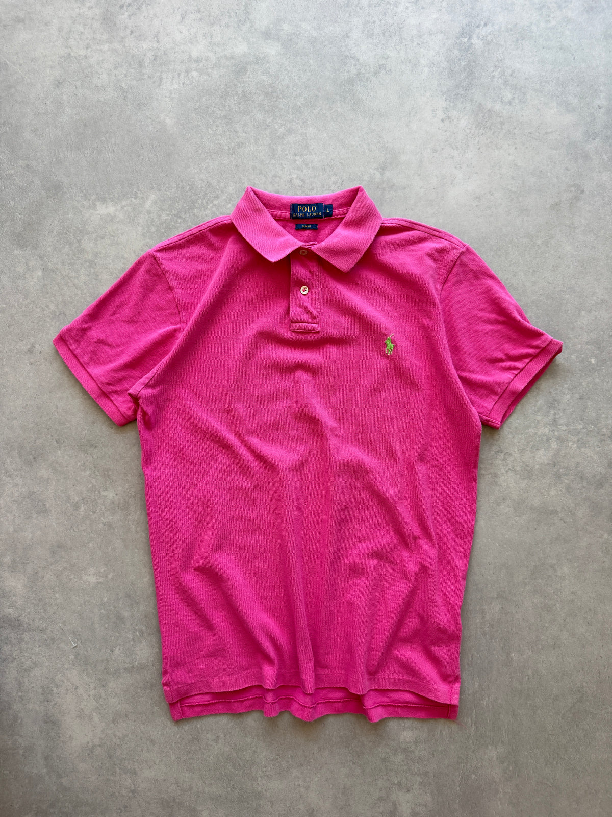 Polo by Ralph Lauren muška roza polo majica (L)