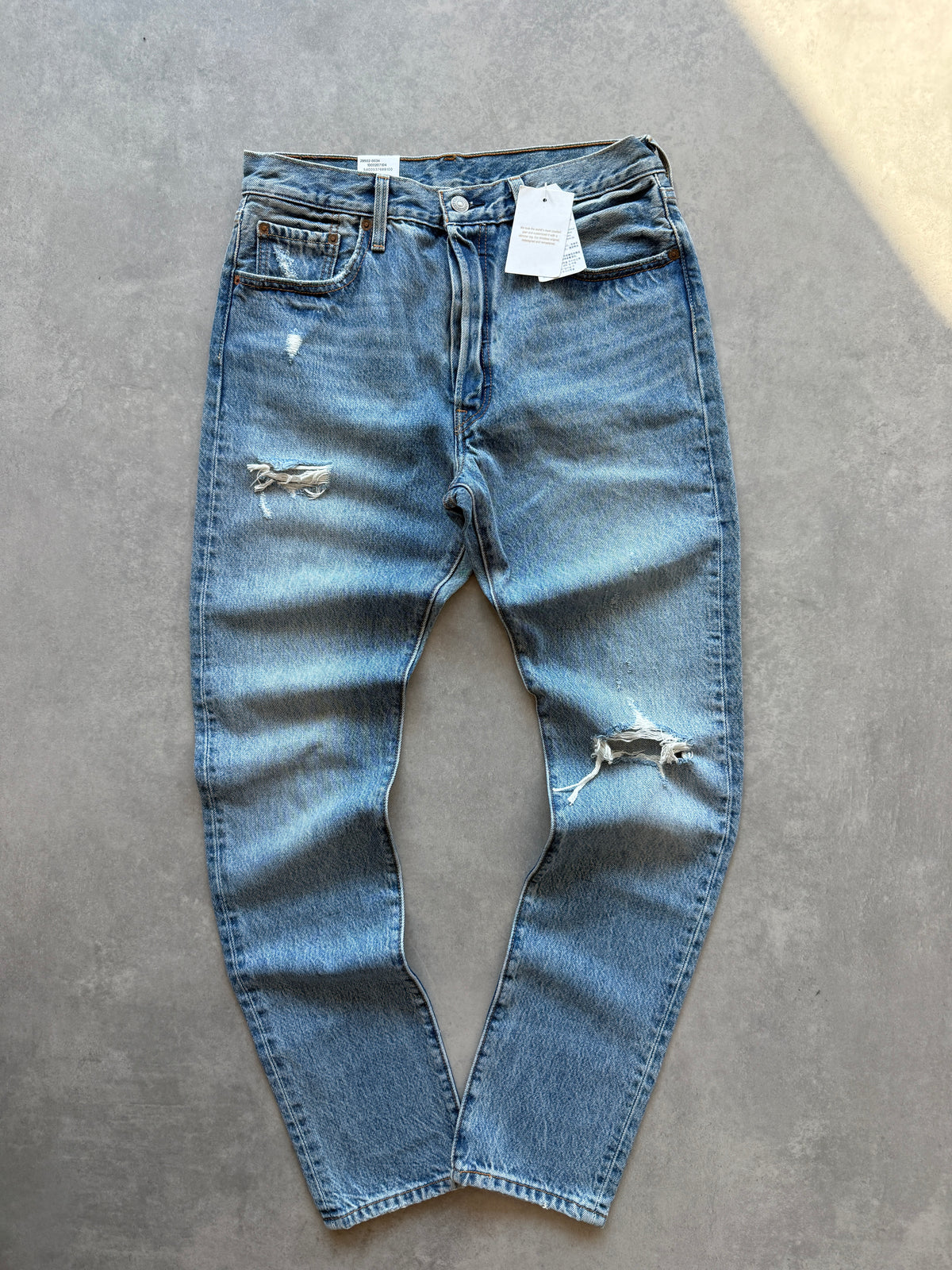 Levis 501 Skinny Filforme ženske farmerke (29x32)