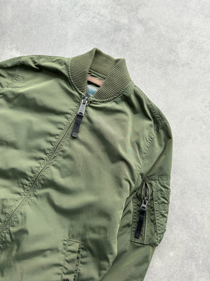 Alpha Industries ženska zelena spitfire jakna (M)