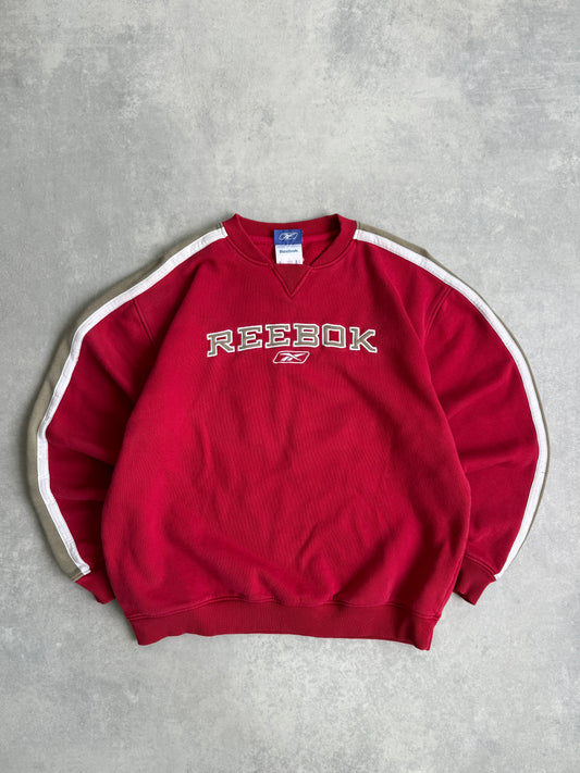 Reebok vintage muška crvena dukserica (M)